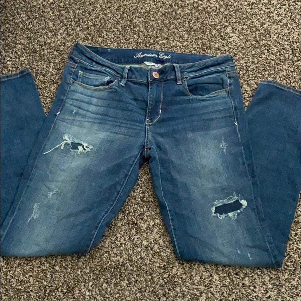 American Eagle Super Stretch Skinny Jeans